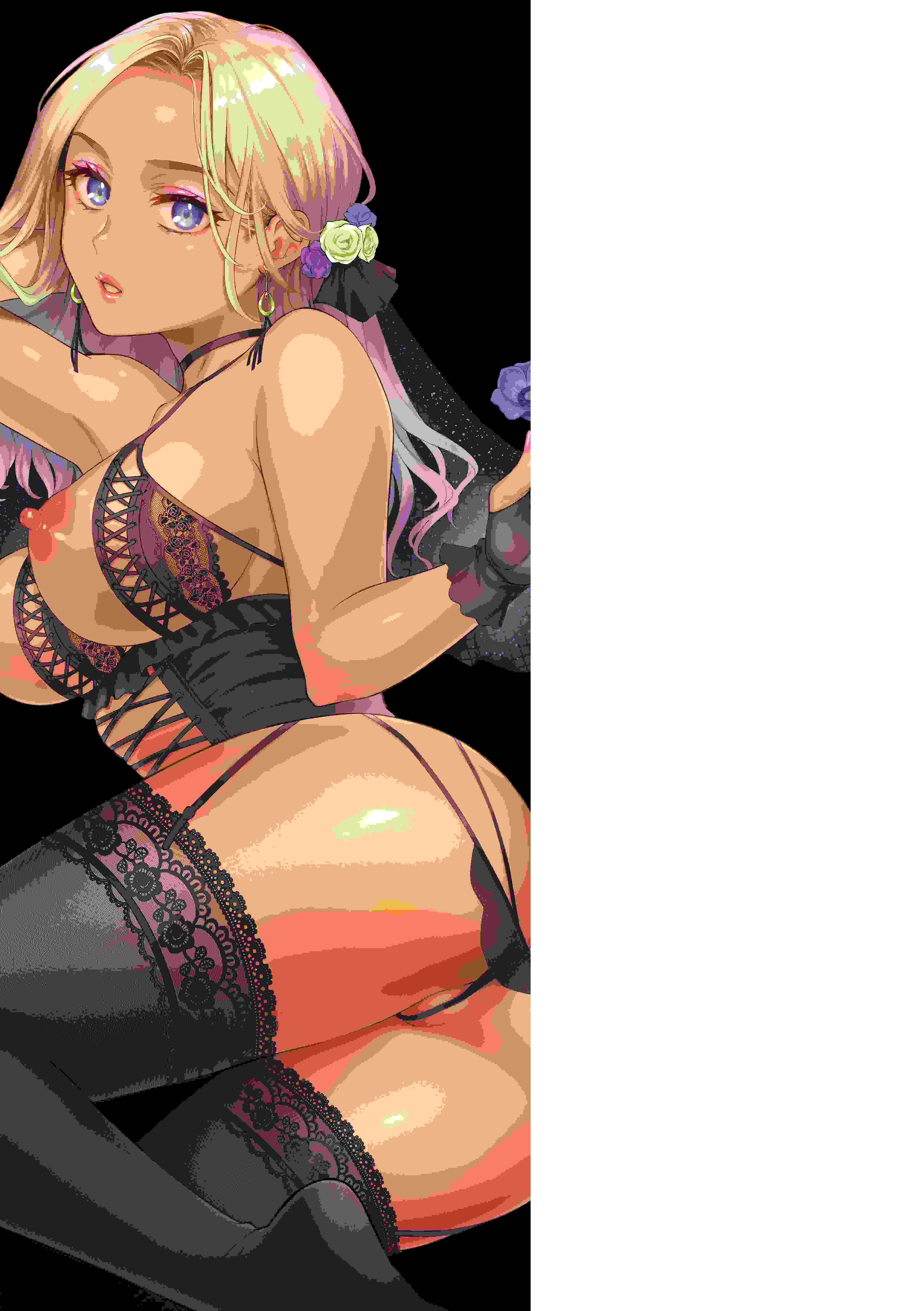 [翁賀馬乃助] 春の疼き [中国翻訳] [DL版]