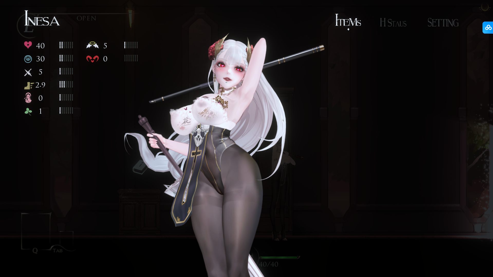 （免费）更新 棘罪修女v0.6.8含作弊器和人物mod（pc）