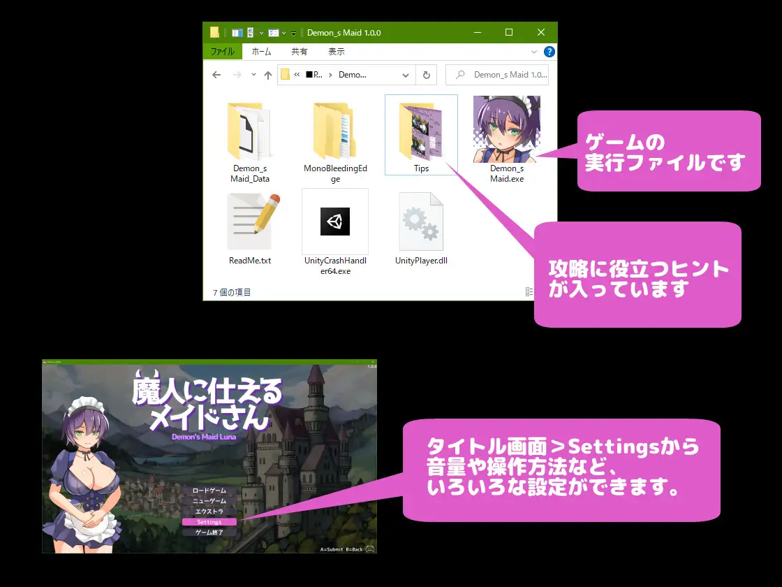 PC-魔人に仕えるメイドさん-第2张图片-萌站