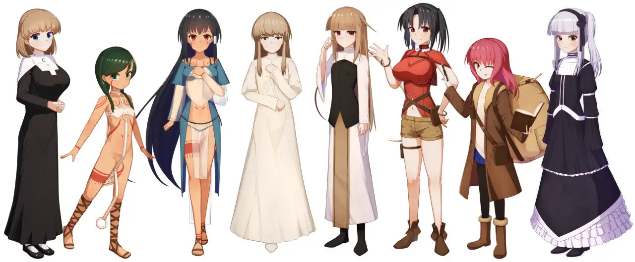 PC-埋葬蟲のエチュード AI翻中文-第2张图片-萌站 PC-埋葬蟲のエチュード AI翻中文-第2张图片-萌站