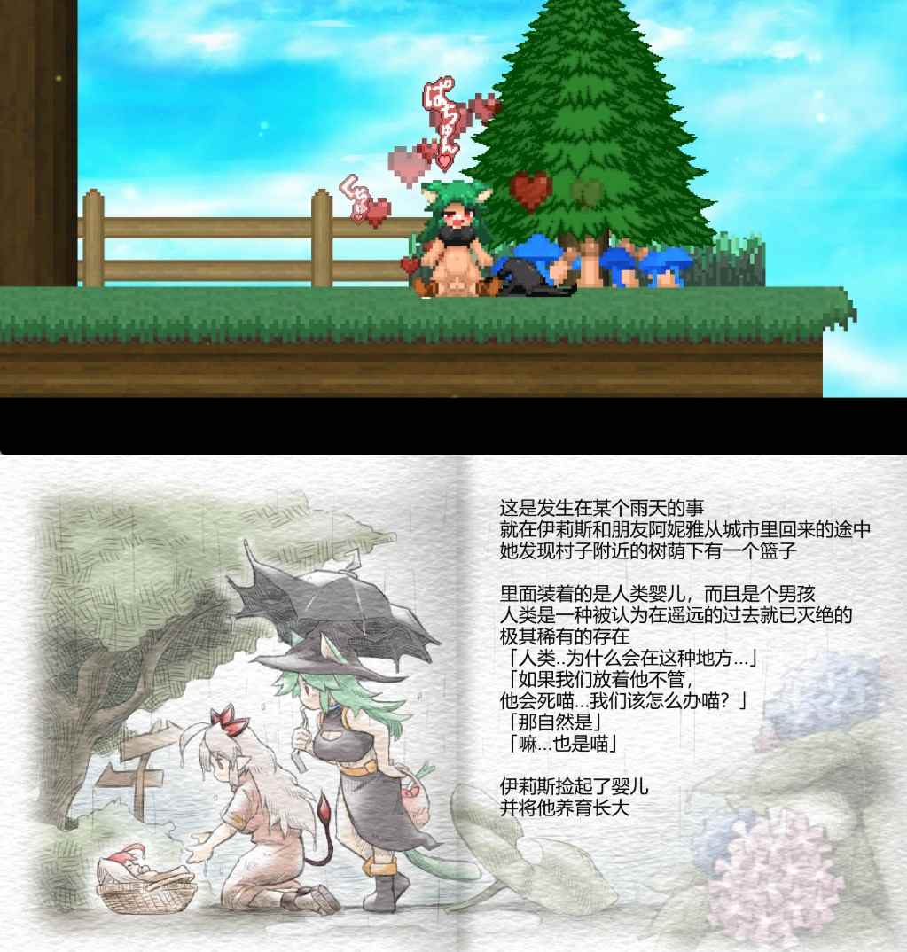  【顶尖大作ACT/像素】魅魔之恋 STEAM官方中文步兵版 【PC/2.28G】