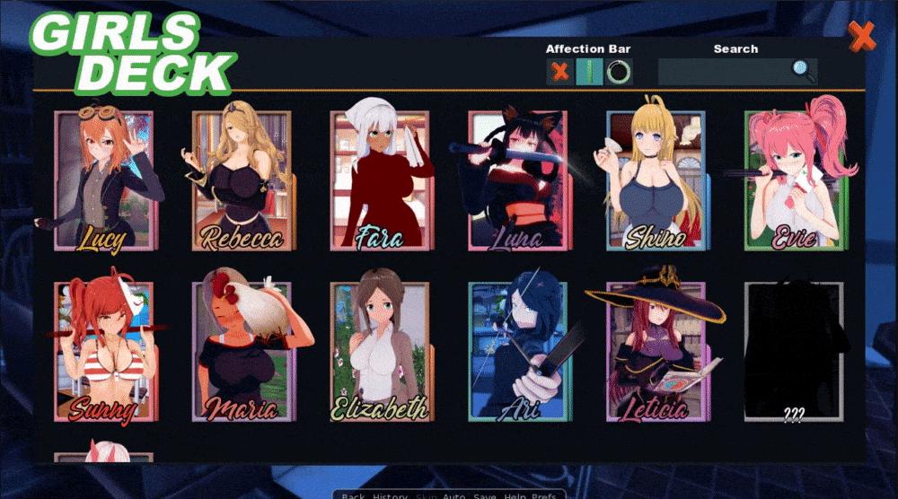 [SLG/双端/英文/动态/3D] Hero's Harem Guild
