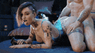 【3D】后入朱迪