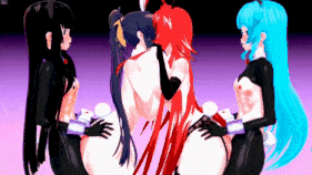 【巨乳 黑丝 扶她 乳交 喷射 爆操 爆射 喷潮 中出】新作-【KKS】部長と副部長でLIP&HIP【FUTA】-第7张图片-萌站
