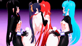 【巨乳 黑丝 扶她 乳交 喷射 爆操 爆射 喷潮 中出】新作-【KKS】部長と副部長でLIP&HIP【FUTA】-第8张图片-萌站