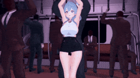 【巨乳 口交 腿交 爆操 爆射 中出】新作-blue archive - A〇o_in train - ブルアカ_A〇oで痴〇プレイ(前編)-第14张图片-萌站 【巨乳 口交 腿交 爆操 爆射 中出】新作-blue archive - A〇o_in train - ブルアカ_A〇oで痴〇プレイ(前編)-第14张图片-萌站