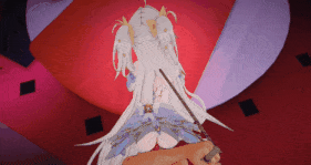 【巨乳 黑丝 白丝 扣穴 骑乘 后入 爆操 爆射 喷潮 中出】新作- [幻塔-tower of fantasy] hotta sex❤️打个胶先-第2张图片-萌站