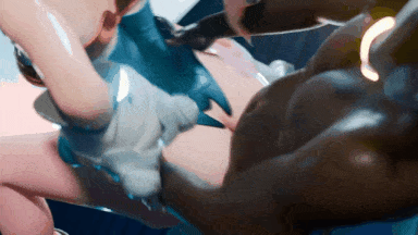 [3D动画] Juno Space Date 巨乳御姐上位骑乘-第3张图片-萌站