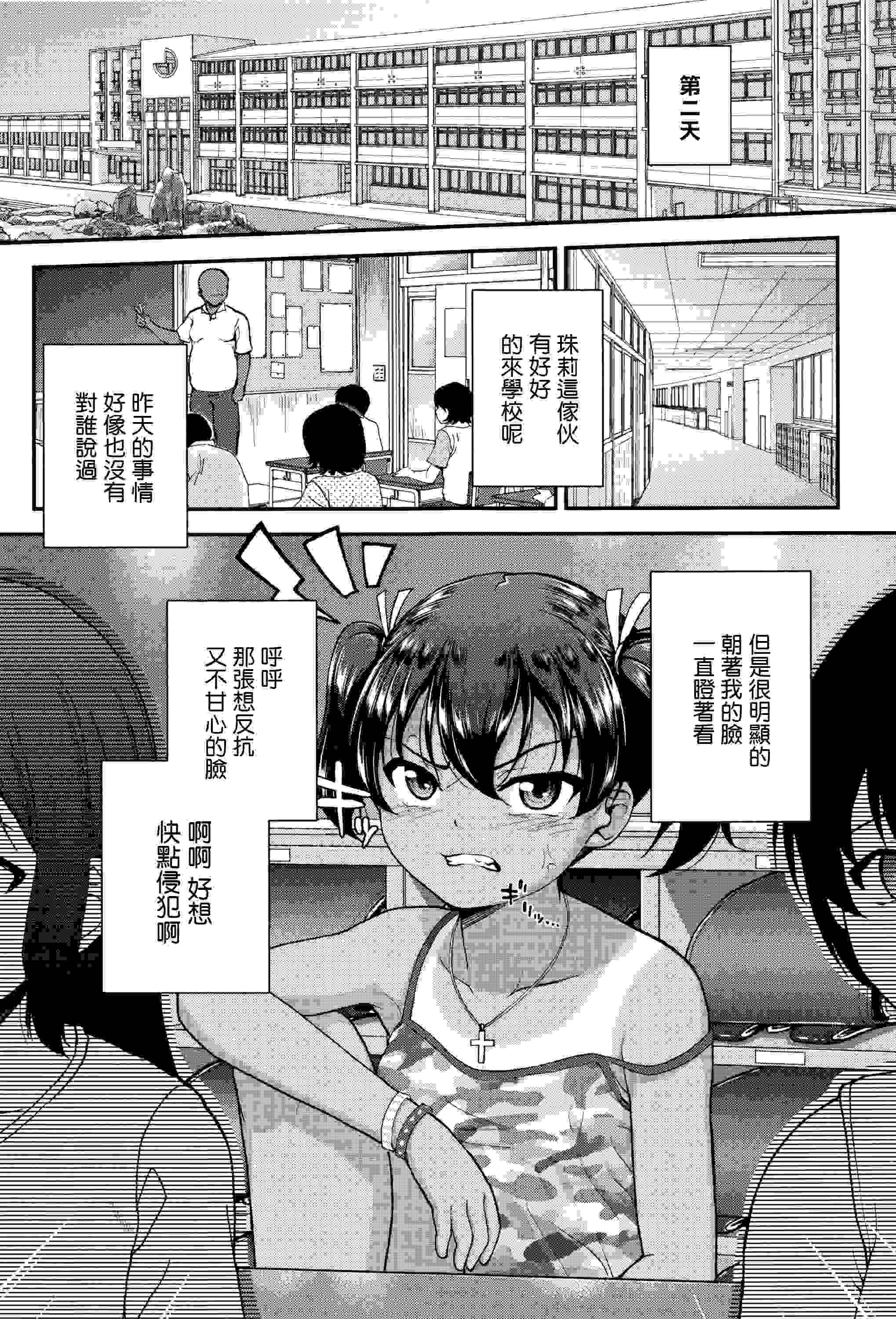 [彦馬ヒロユキ] メスガキだけど発育いいのでザーメン教育してみた [中国翻訳]-第2张图片-萌站