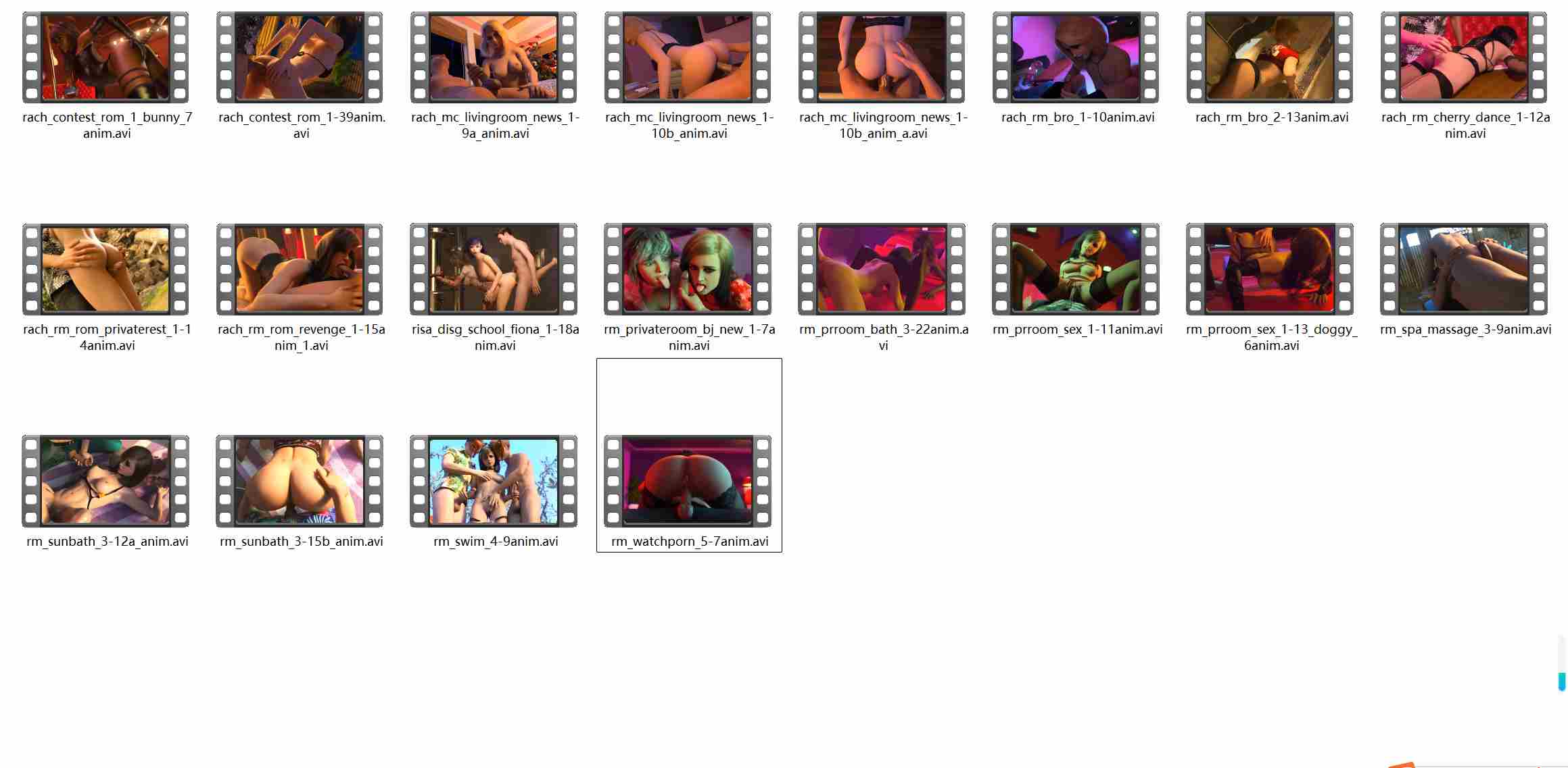 【欧美SLG/大型动态3D】PhotoHunt-pc  美女如云 帧帧精品 后宫无限-第9张图片-萌站