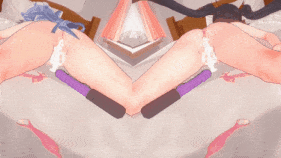 【巨乳 扶她 舔穴 后入 爆操 爆射 中出】新作-【原神-スタレ】甘雨×花火
