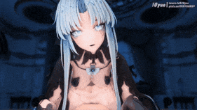【巨乳 黑丝 骑乘 爆操 中出】新作-[Sex only]想做珂莱塔小姐的枪这样就能用我击靶了-珂莱塔#2-カルロッタ-鸣潮-WutheringWaves-Carlotta-第3张图片-萌站