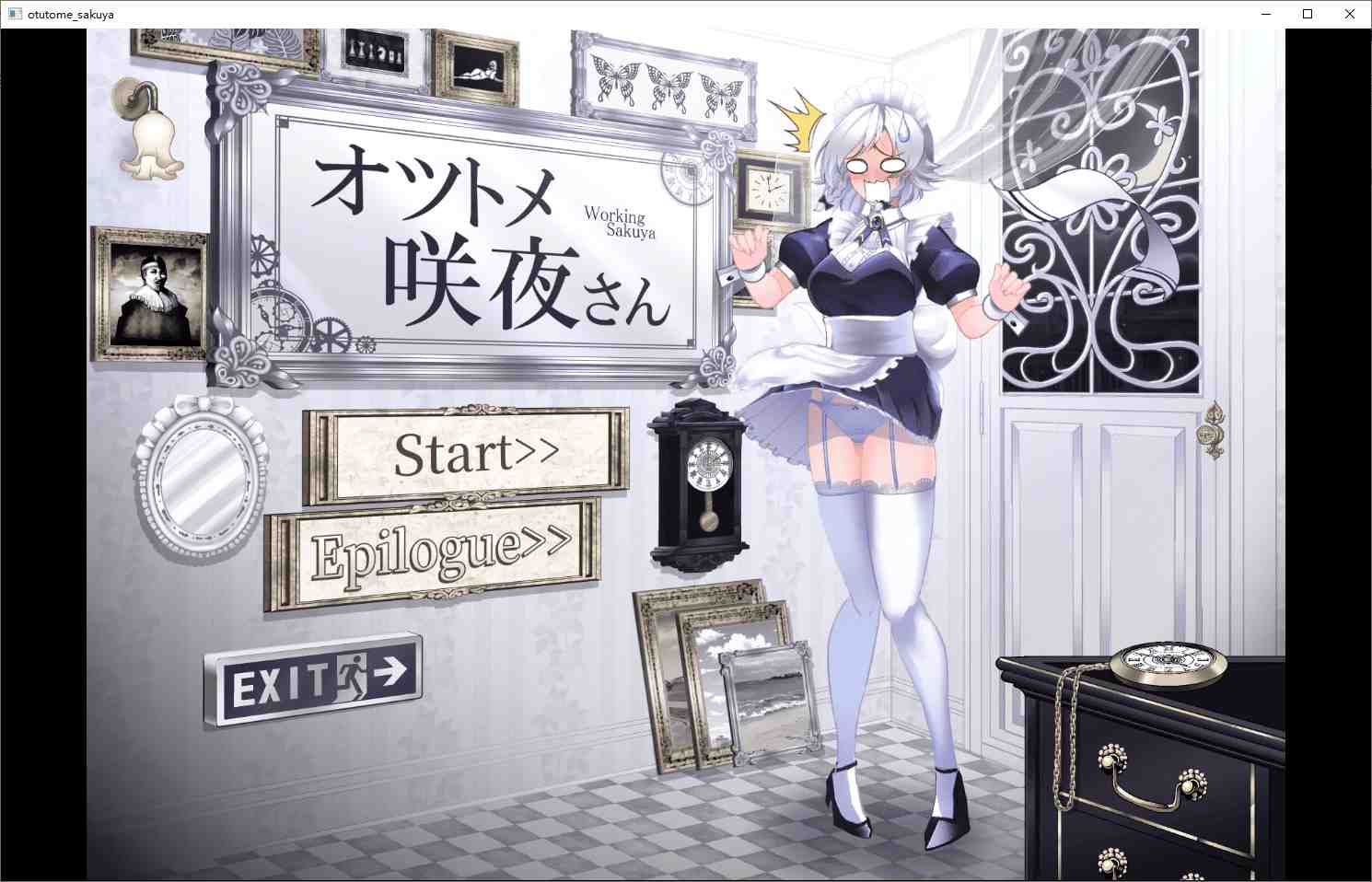 【SLG/PC/东方同人游戏/爆艹/中出/女仆/官中】-工作的咲夜小姐 ver1.2