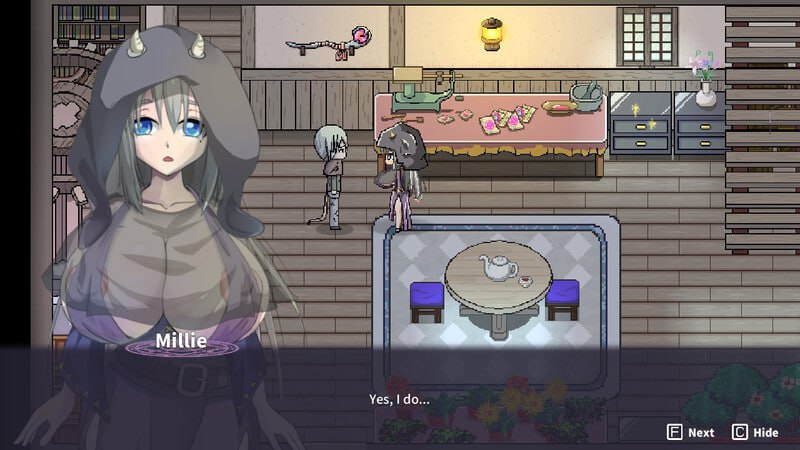新作PC/ARPG/#米莉的冒险 #Millie's Adventure v1.0 Steam官方中文版-第4张图片-萌站 新作PC/ARPG/#米莉的冒险 #Millie's Adventure v1.0 Steam官方中文版-第4张图片-萌站