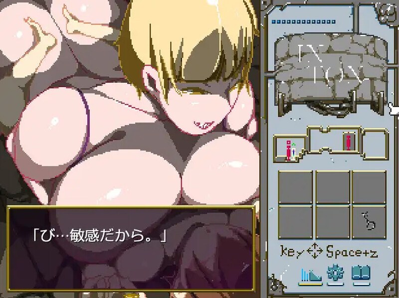 【SLG/像素全动态/汉化】淫遁·怪物屋（ー淫遁ーモンスターハウス）V1.0.3 AI汉化（PC)