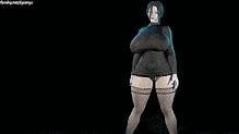 ［3D/vam/反差］Fyronyx大佬全收集p9 儿子的黑人同学