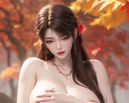 【图包】完美世界月蝉+火灵儿 217张（遮挡图）