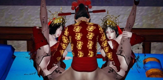 3D]剑影江湖01-05完+前传+后记全[中文3D全彩新漫古风丝袜御姐后宫][ [2+500M][百度盘]