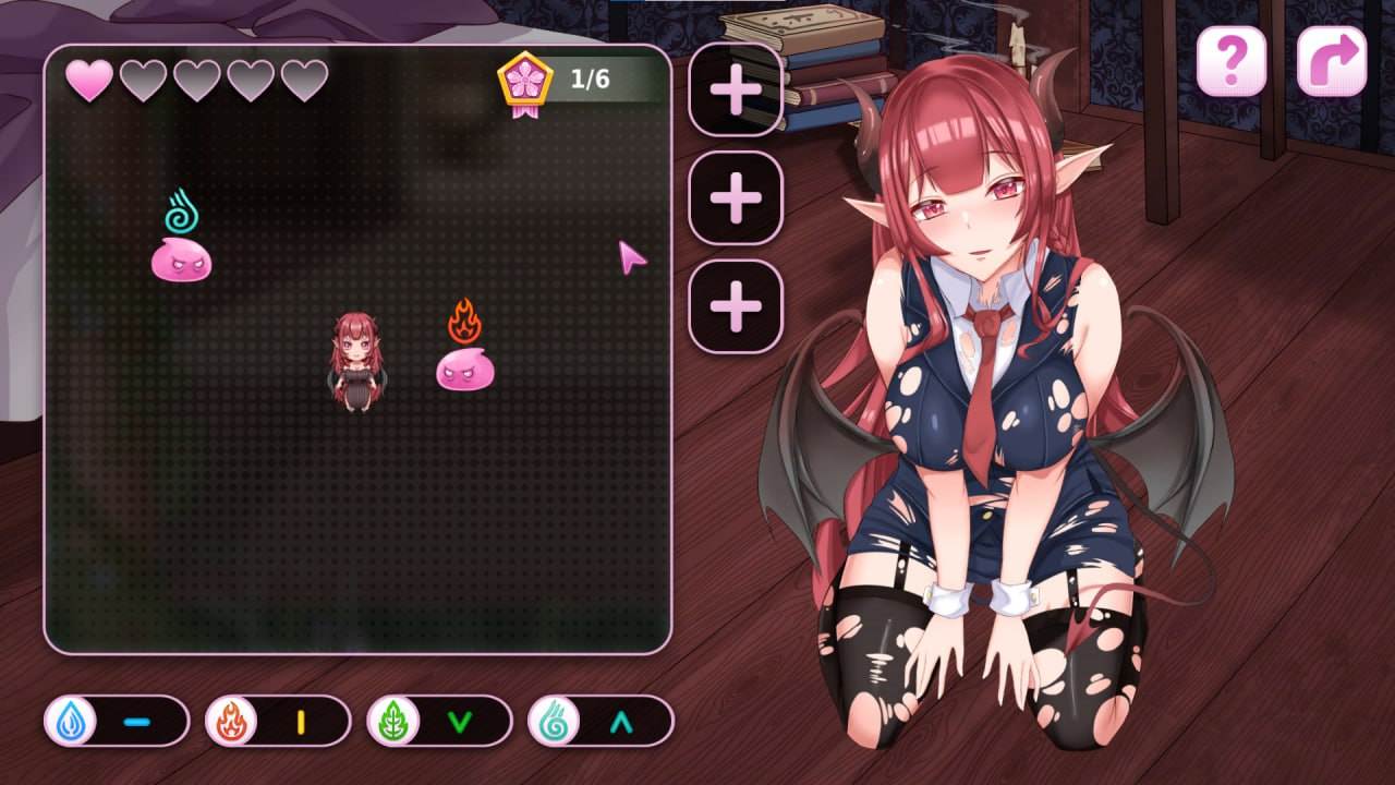 PC/SLG/符文世界:甜蜜羁绊 #Horny Sekai Steam官方中文版+DLC