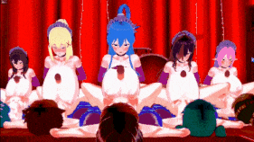【巨乳 丝袜 扶她 乳交 喷射 群P 爆操 爆射 喷潮 中出】新作-【KKS】駄女神でドーナツホール【FUTA】-第5张图片-萌站