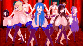 【巨乳 丝袜 扶她 乳交 喷射 群P 爆操 爆射 喷潮 中出】新作-【KKS】駄女神でドーナツホール【FUTA】-第6张图片-萌站