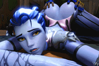 [3D动画] Vulpeculy大师作品合集：嘉米+黑百合+D.Va+朱迪+猎空-第4张图片-萌站