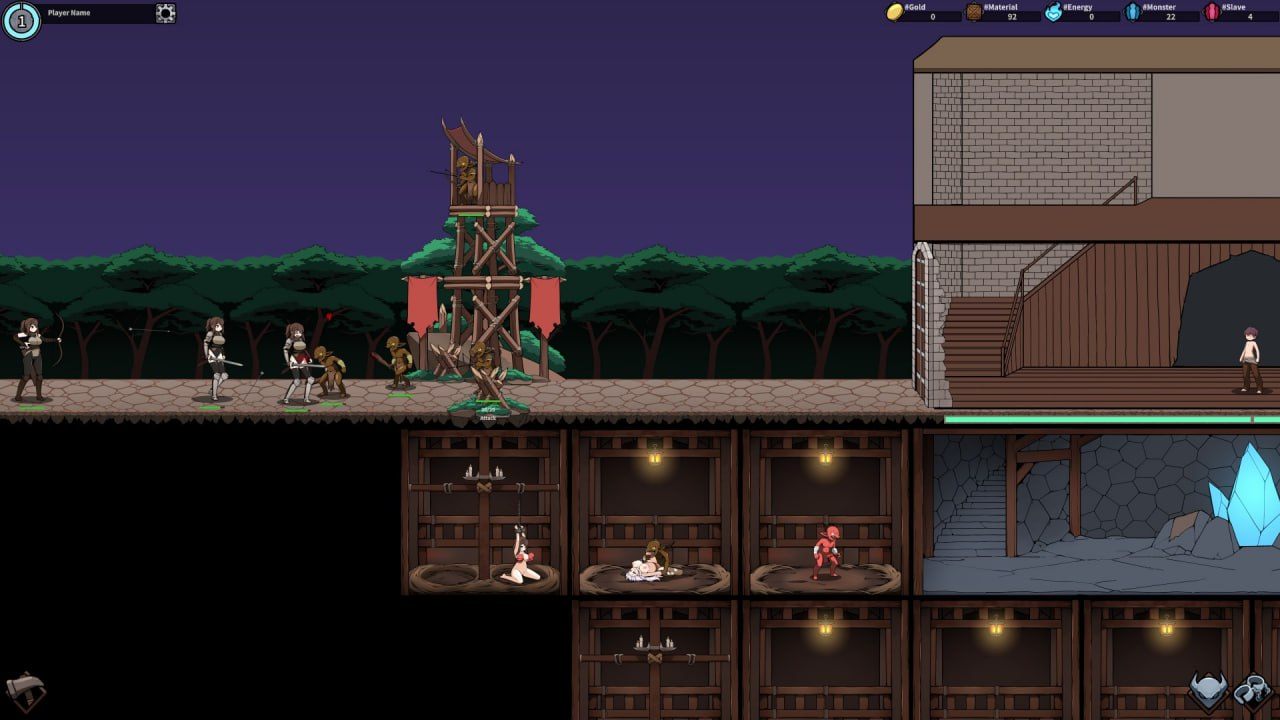 PC//ProjectR v0.4.0.4 体验版 官方中文版【2025.1.14 更新】 怪物黑市作者新作【怪兽市场新作】-第4张图片-萌站