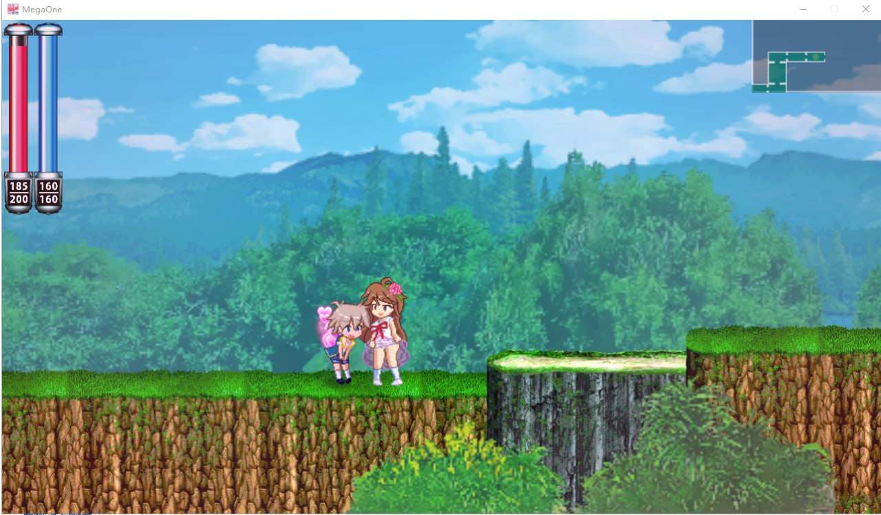 PC/ARPG/[ACT/像素动作] 百万姐姐~姐姐肖塔蒙女儿探索动作RPG-第2张图片-萌站