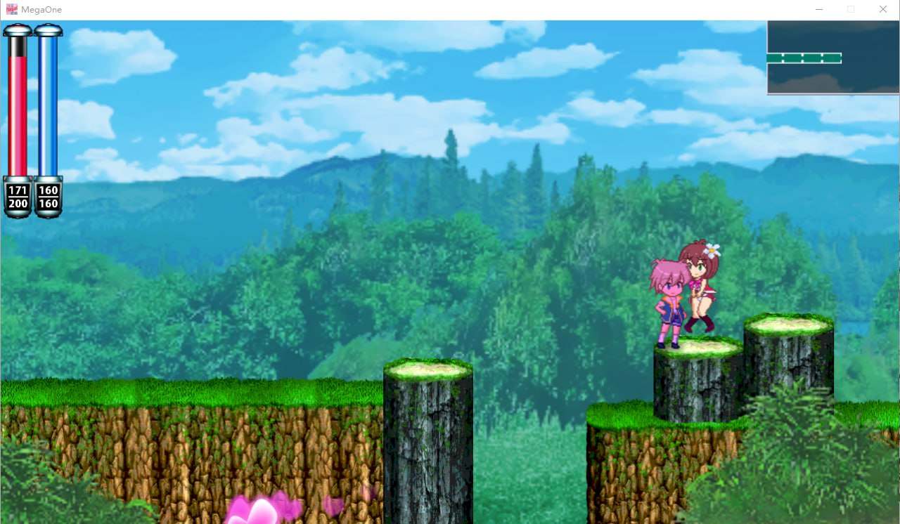 PC/ARPG/[ACT/像素动作] 百万姐姐~姐姐肖塔蒙女儿探索动作RPG-第4张图片-萌站