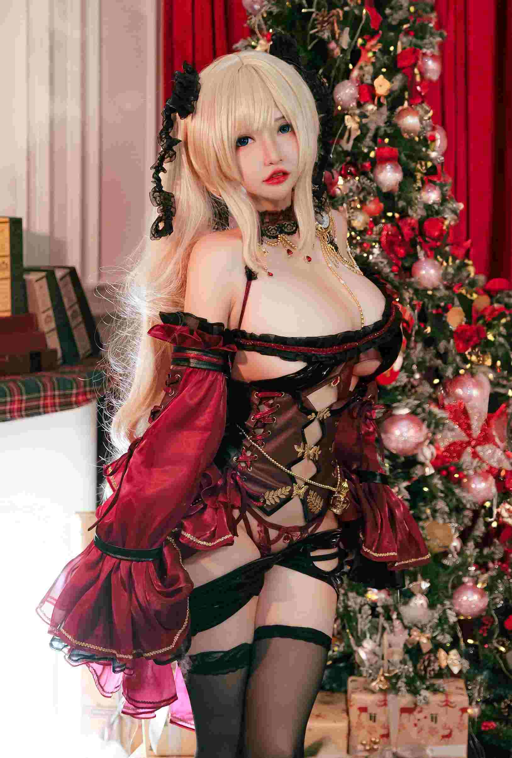 Potato Godzilla—Marie Rose Xmas【28P-43.6MB】-第3张图片-萌站