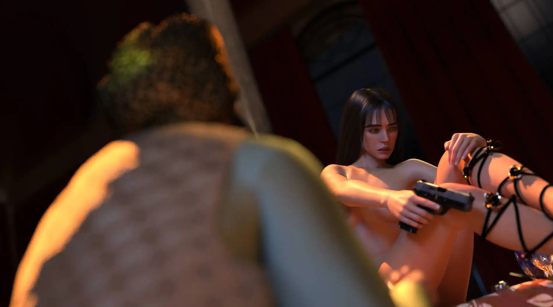 【驴哥带你玩】画风优美神作动态SLG《我的战争》(PC端/v0.2.1/官中/2.83G)