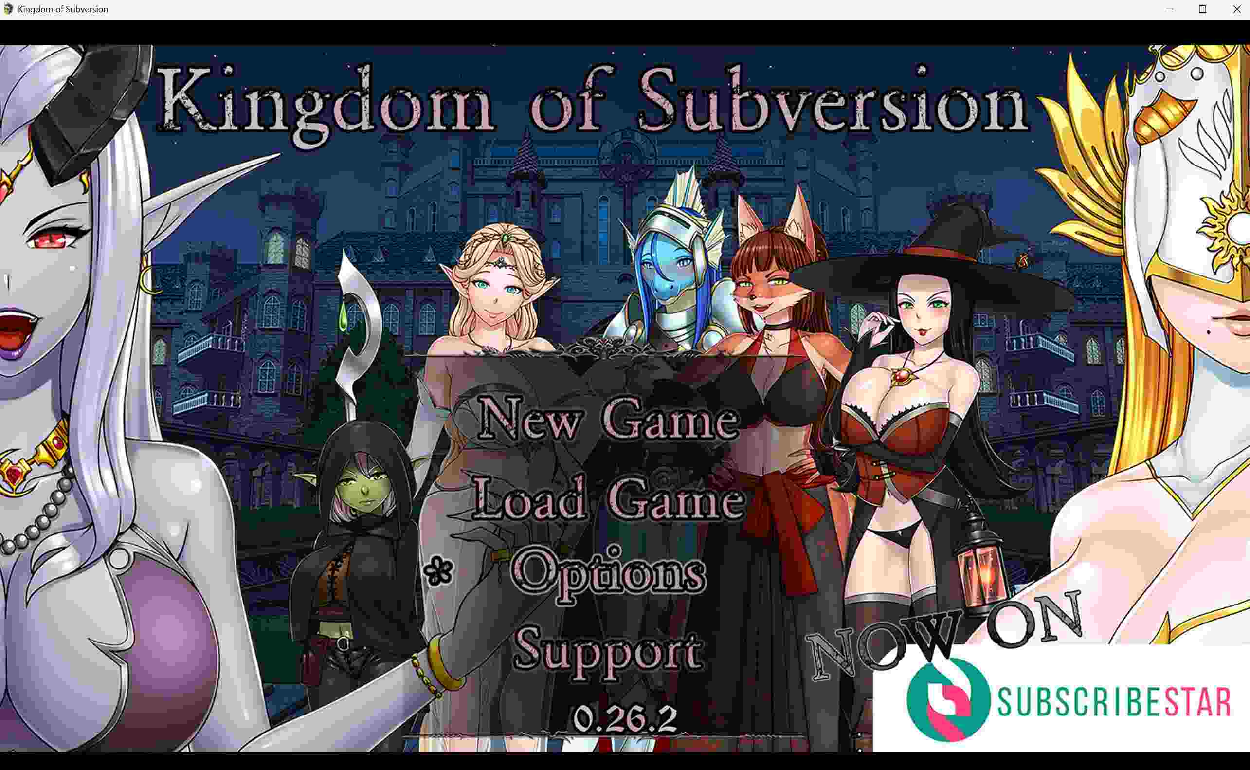 更新[欧美RPG/动态] 颠覆王国 Kingdom of Subversion v0.26.2 机翻步兵版 [2.50G]