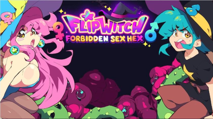无码版[动作ACT/像素动态] 女巫混沌魔咒 翻转开关 FlipWitch: Forbidden Sex Hex v1.5 官中版 [3.20G]
