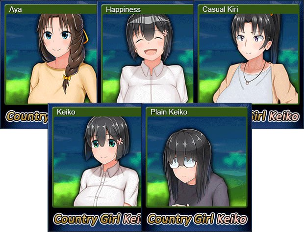PC/RPG/懵懂少女惠子 #むっち無知 カンちがいなか生活 v2.0 Steam官方中文版+DLC-本篇-里篇+旅行篇+后日谈-第4张图片-萌站