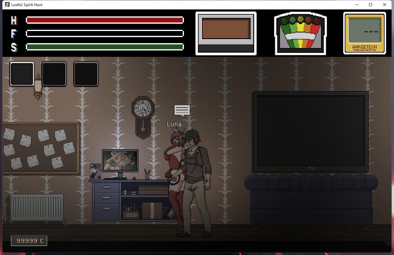 淫魂狩猎V0.1.3 个人精翻汉化版/PC