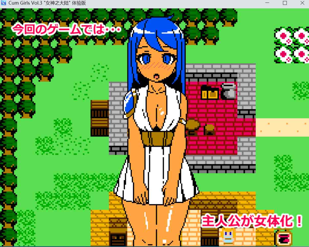 【RPG/PC/像素/兔女郎/雌堕】「女神の大陸」Ver1.01正式版-第11张图片-萌站 【RPG/PC/像素/兔女郎/雌堕】「女神の大陸」Ver1.01正式版-第11张图片-萌站