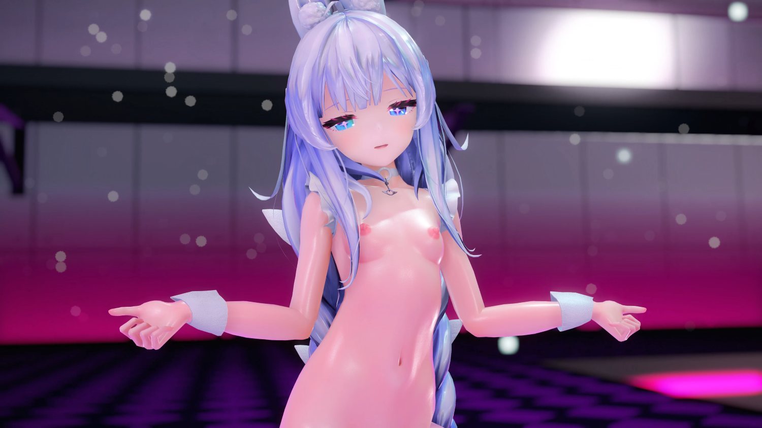 【MMD】4K 纯舞 Le Malin sesese 恶毒-第2张图片-萌站