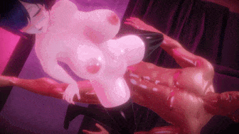 [3D动画]小夜未練解消日記 淫乱巨乳女鬼深夜淫欲挑逗骑乘榨精-第3张图片-萌站