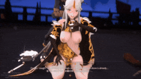 【巨乳 口交 吞精 舔穴 群P 爆操 爆射 喷潮 中出】新作-[Sex Battle]悪堕ちの對決！Shogun_Ningguang外援編 Hilichurls VS 雷電将軍&凝光