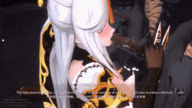 【巨乳 口交 吞精 舔穴 群P 爆操 爆射 喷潮 中出】新作-[Sex Battle]悪堕ちの對決！Shogun_Ningguang外援編 Hilichurls VS 雷電将軍&凝光-第6张图片-萌站