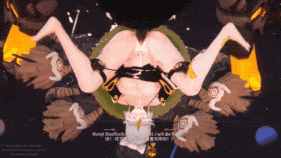 【巨乳 口交 吞精 舔穴 群P 爆操 爆射 喷潮 中出】新作-[Sex Battle]悪堕ちの對決！Shogun_Ningguang外援編 Hilichurls VS 雷電将軍&凝光-第13张图片-萌站