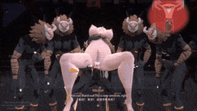 【巨乳 口交 吞精 舔穴 群P 爆操 爆射 喷潮 中出】新作-[Sex Battle]悪堕ちの對決！Shogun_Ningguang外援編 Hilichurls VS 雷電将軍&凝光-第14张图片-萌站