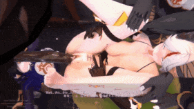 【巨乳 口交 吞精 舔穴 群P 爆操 爆射 喷潮 中出】新作-[Sex Battle]悪堕ちの對決！Shogun_Ningguang外援編 Hilichurls VS 雷電将軍&凝光-第21张图片-萌站