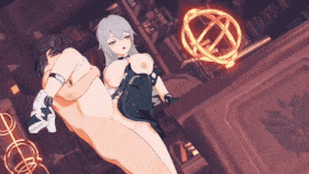 【巨乳 白丝 骑乘 后入 爆操 爆射 喷潮 中出】新作-[NTR] 后崩：布洛妮娅-第16张图片-萌站