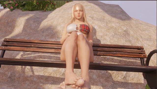 [3D动画] Tekken Lili 黄发美女沙滩足交+乳交+口交+多方位爆肏-第2张图片-萌站