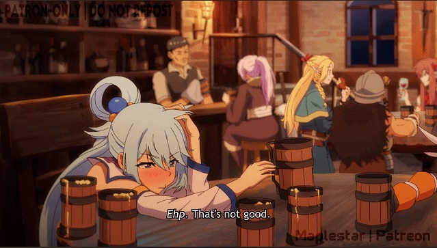 [2D动画] Aqua – Konosuba 酒吧艳遇 爆肏失足少女 后入榨精-第2张图片-萌站