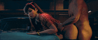 [3D动画] 黑百合+D.Va+女绿巨人 顶级性感尤物沙滩贴身性爱-第2张图片-萌站