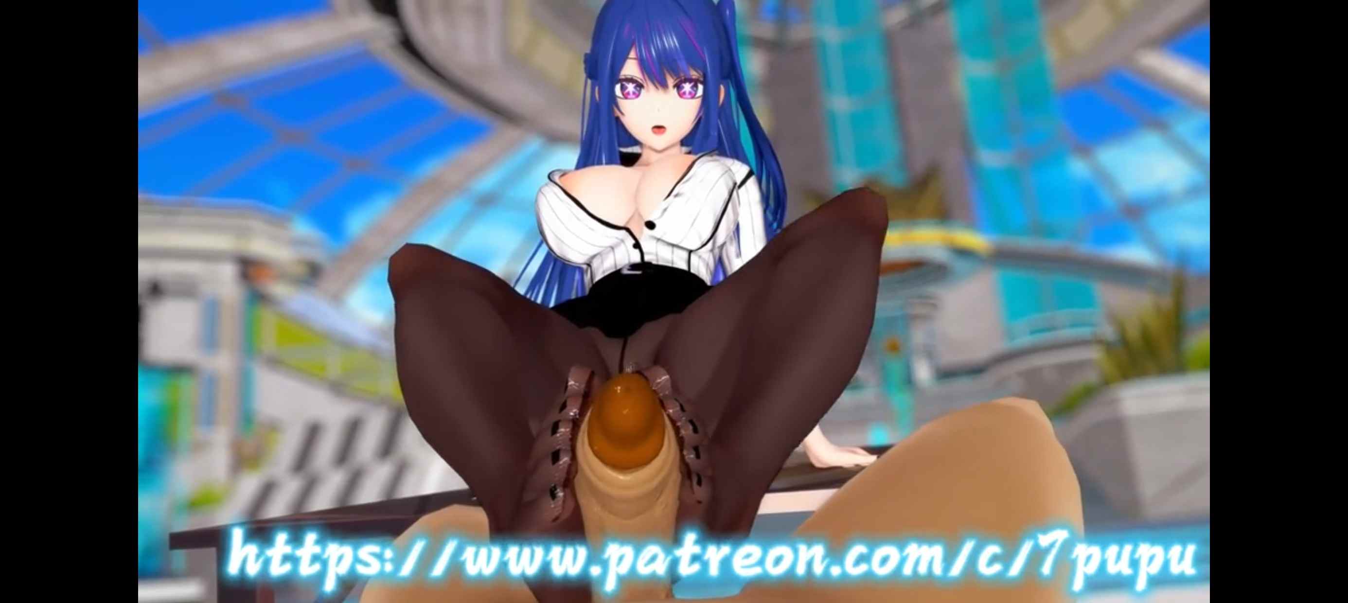 星野愛x星野瑠美衣x黑川茜x齋藤美彌子 -MMD sex-第4张图片-萌站
