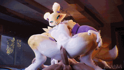[福瑞][兽交]How To Train Your Renamon [Aznyan][4K]