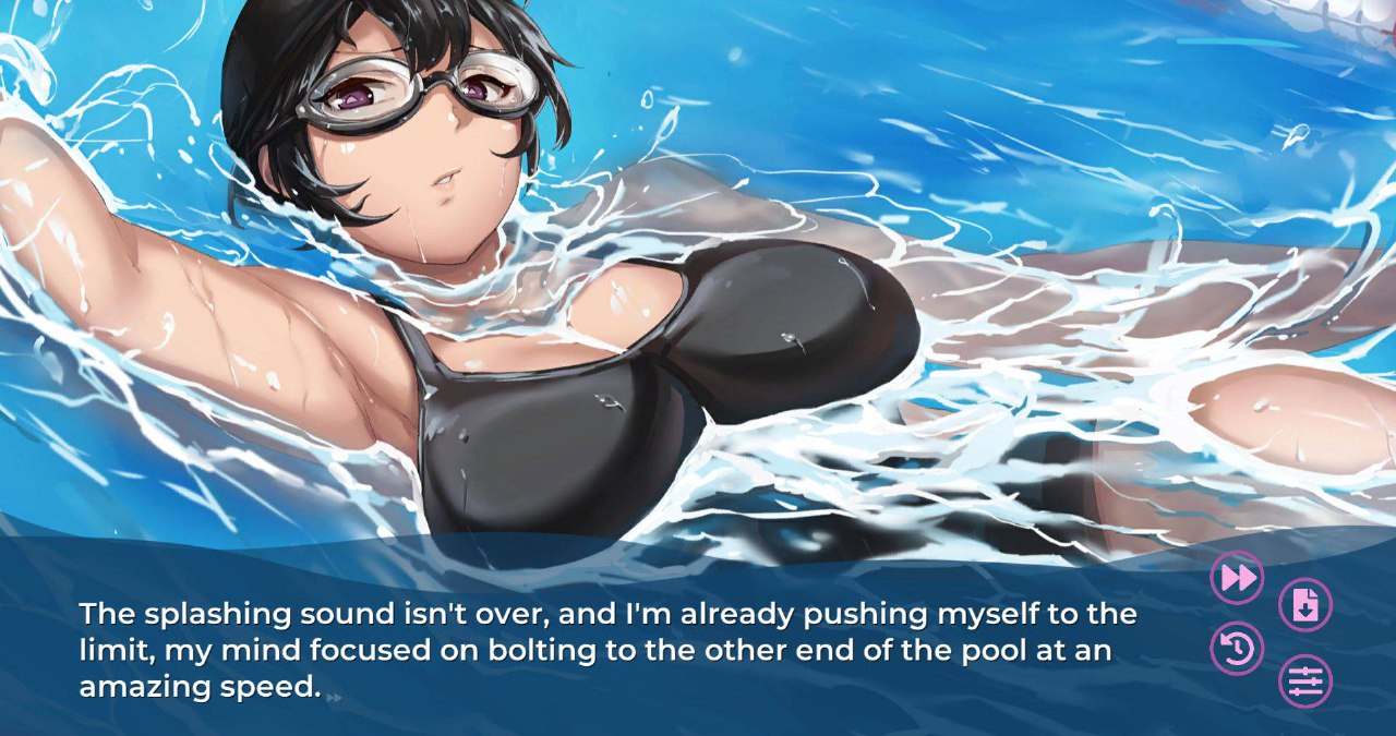  游泳爱好者的赞美  (Swimmer Admiration )